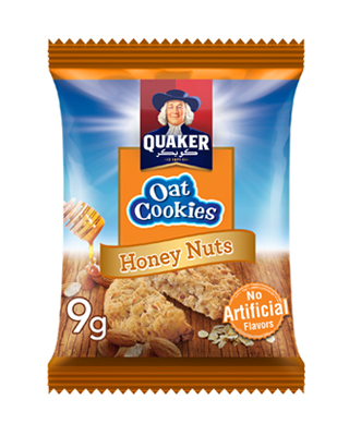 Oat cookies Honey nut
