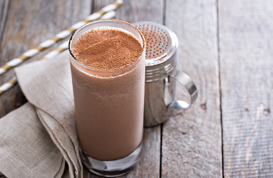 RICH CHOCO-OATS SMOOTHIE