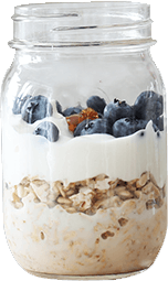 TWO WAYS TO ENJOY OVERNIGHT OATS