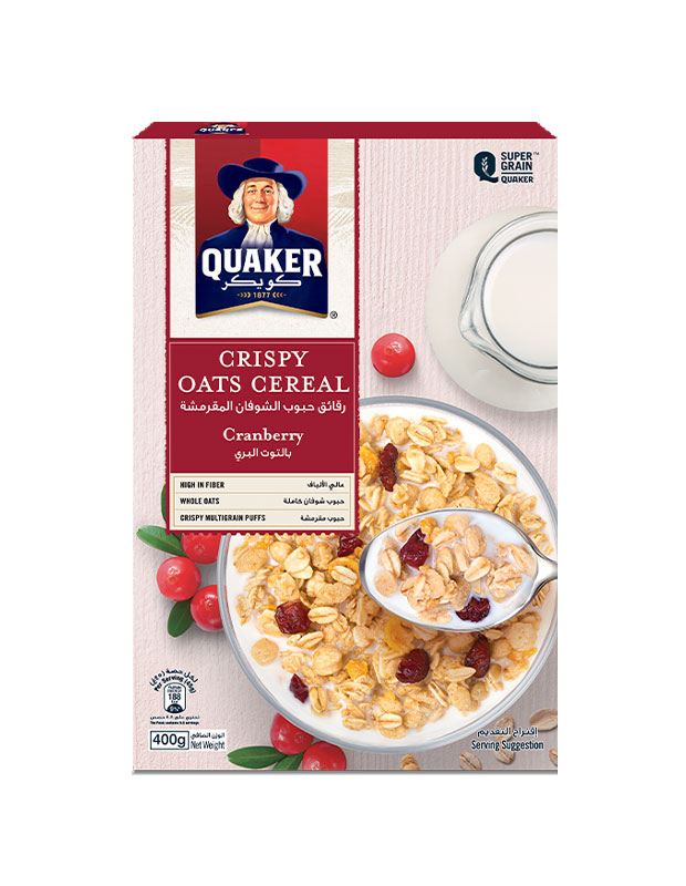 Cereal Cranberry